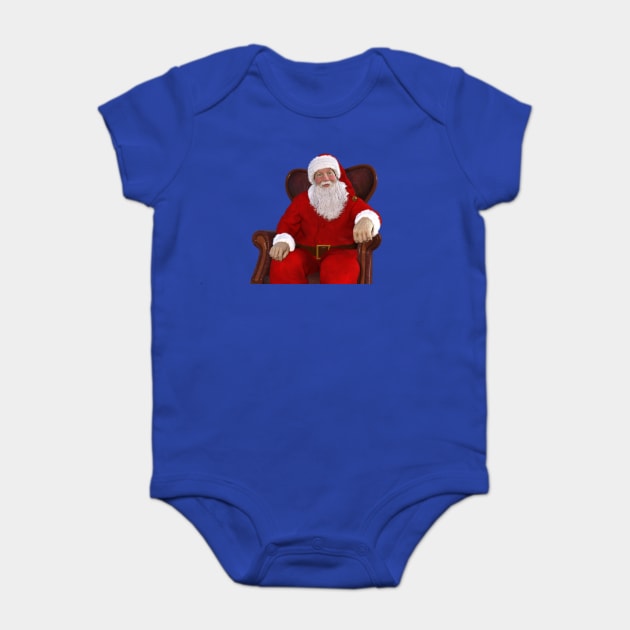 Christmas Santa Claus T shirt,Christmas Santa Shirt,Christmas Santa Gift,Xmas Gift Tees Baby Bodysuit by Fun and Cool Tees